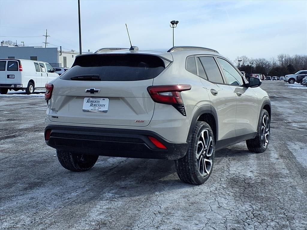 2026 Chevrolet Trax 2RS