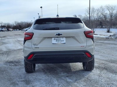 2026 Chevrolet Trax 2RS