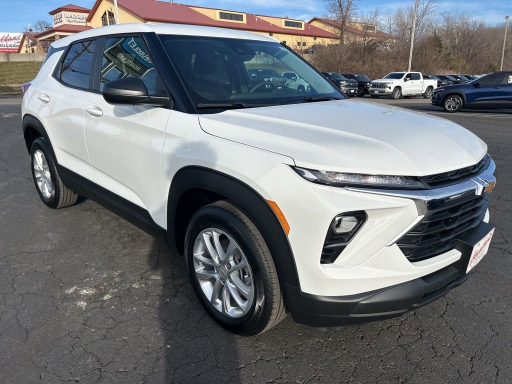 2026 Chevrolet Trailblazer LS