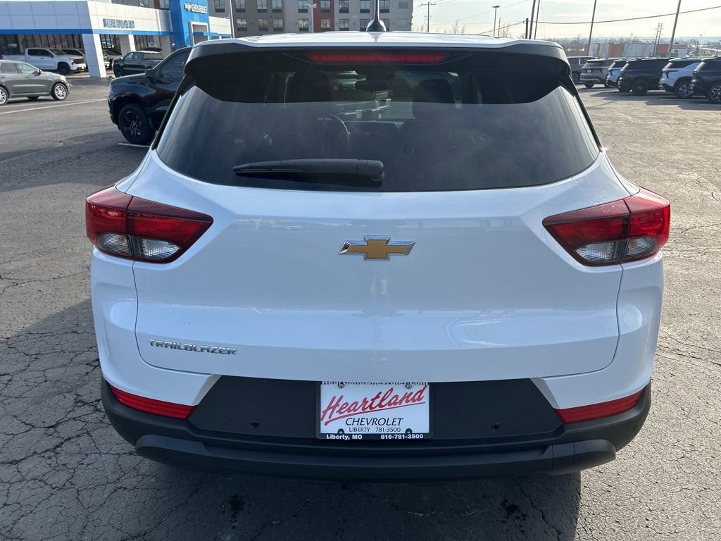 2026 Chevrolet Trailblazer LS