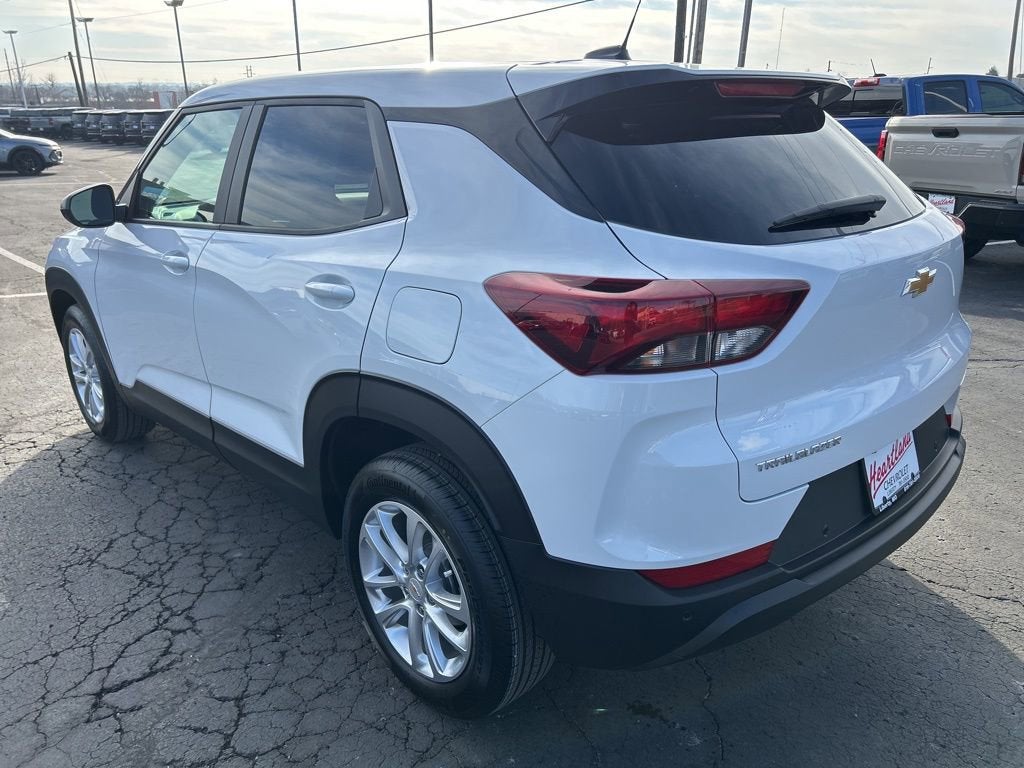 2026 Chevrolet Trailblazer LS