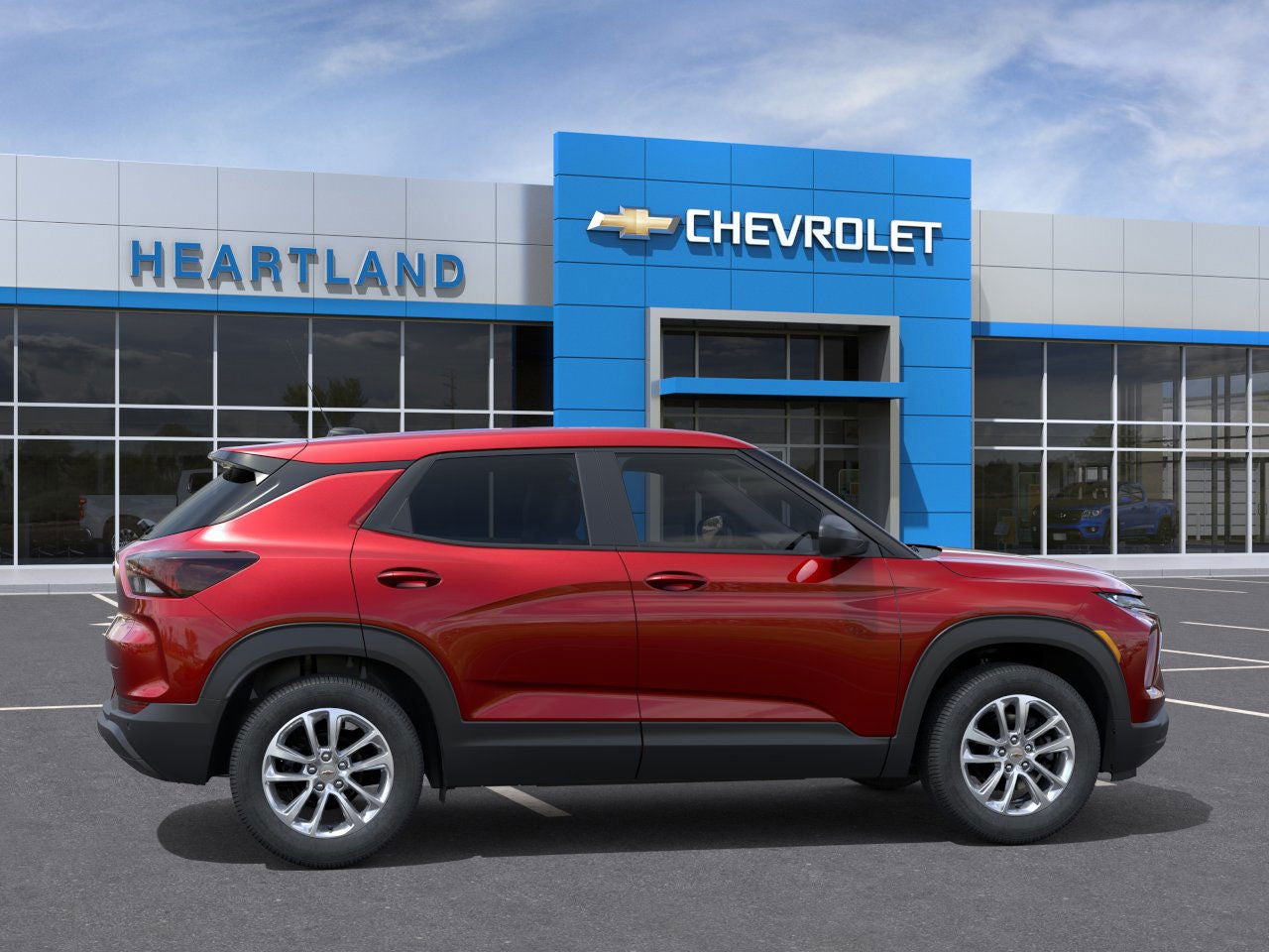 2026 Chevrolet Trailblazer LS