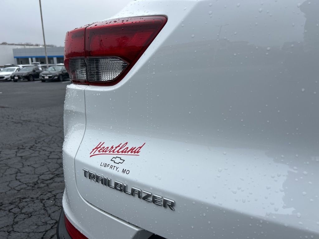 2026 Chevrolet Trailblazer LT