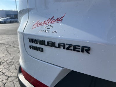 2022 Chevrolet Trailblazer LT