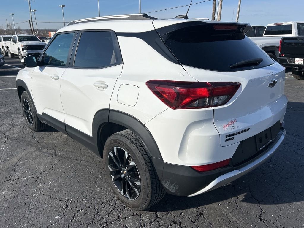 2022 Chevrolet Trailblazer LT