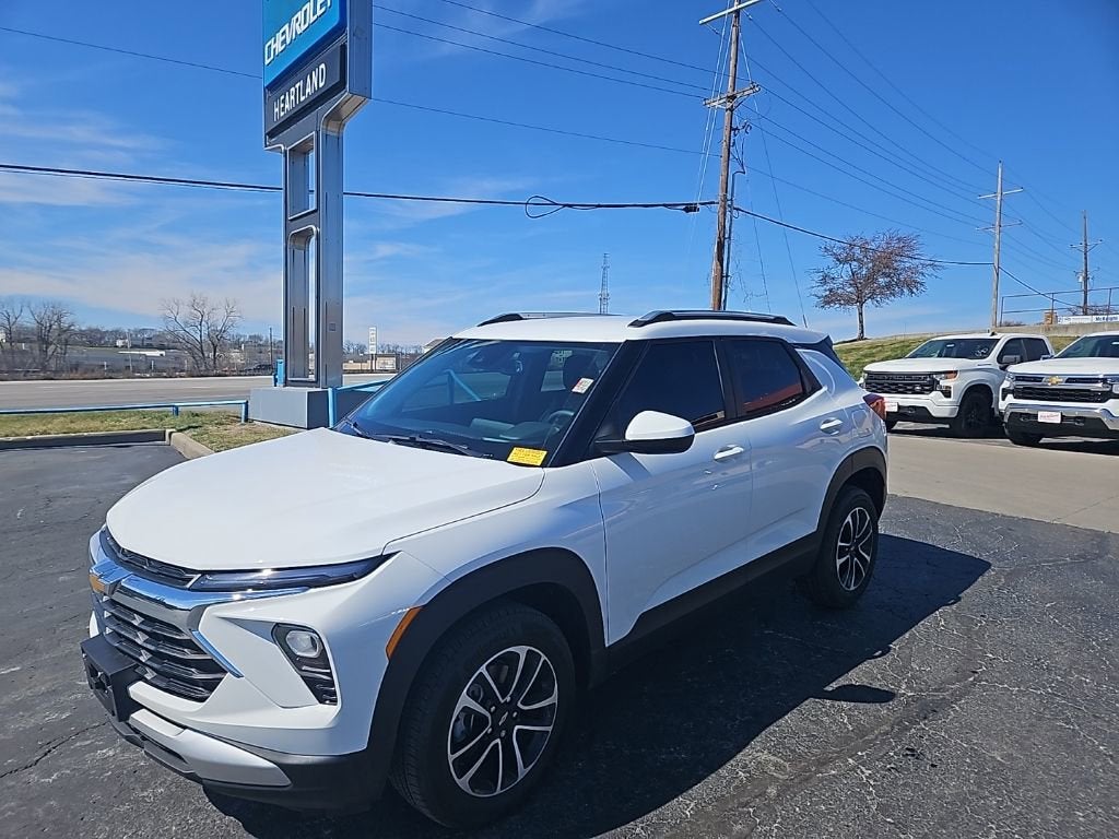 2026 Chevrolet Trailblazer LT