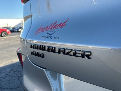 2026 Chevrolet Trailblazer RS