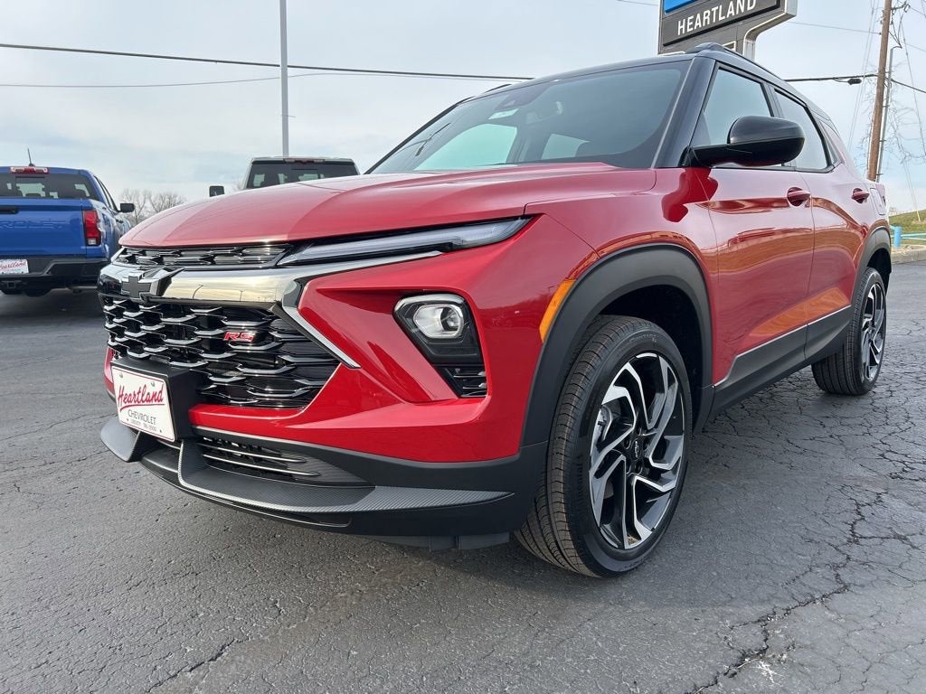 2026 Chevrolet Trailblazer RS