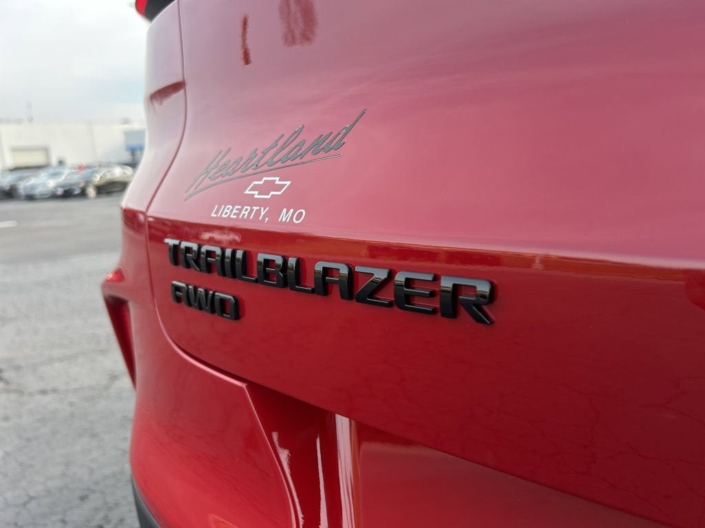 2026 Chevrolet Trailblazer RS