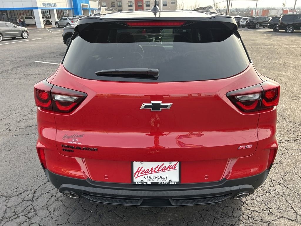 2026 Chevrolet Trailblazer RS