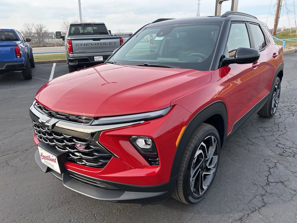 2026 Chevrolet Trailblazer RS