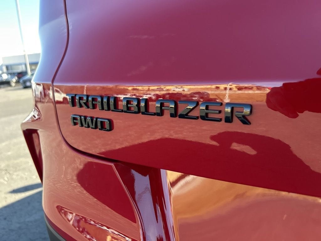 2026 Chevrolet Trailblazer RS