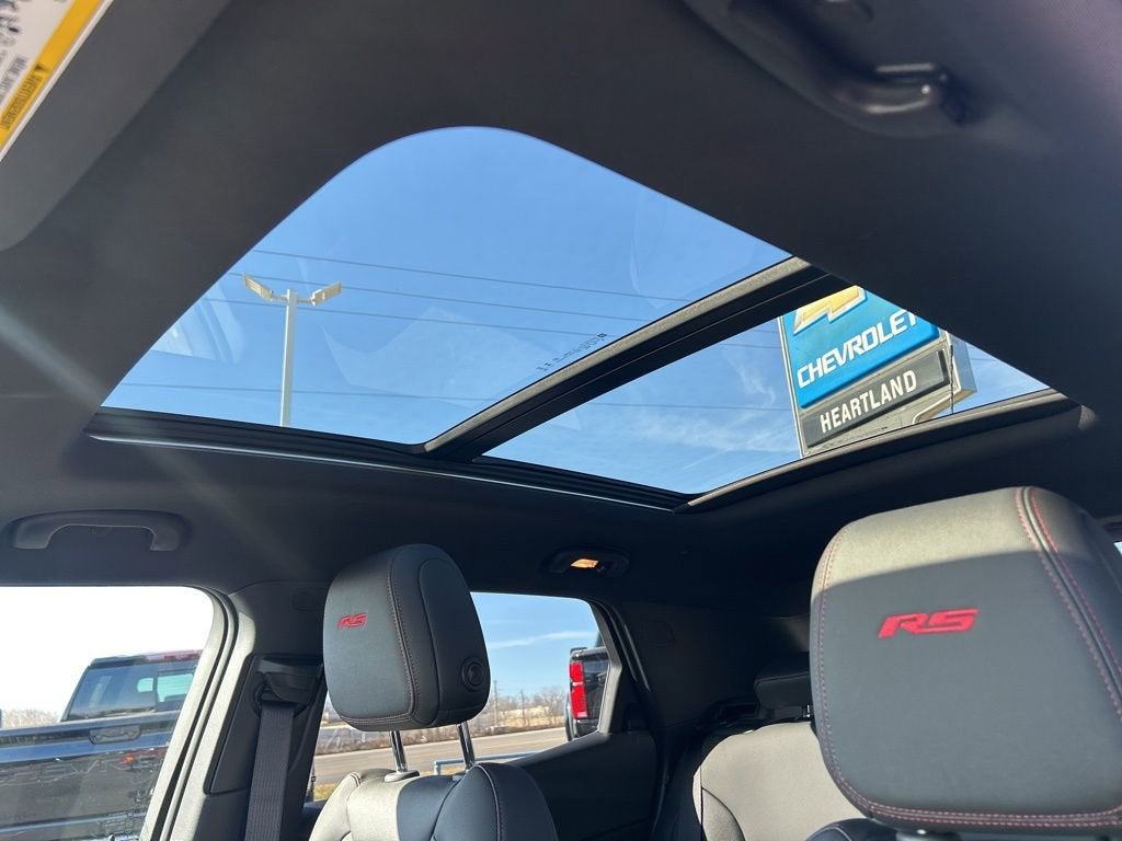 2026 Chevrolet Trailblazer RS