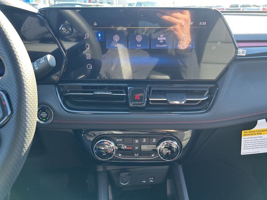 2026 Chevrolet Trailblazer RS