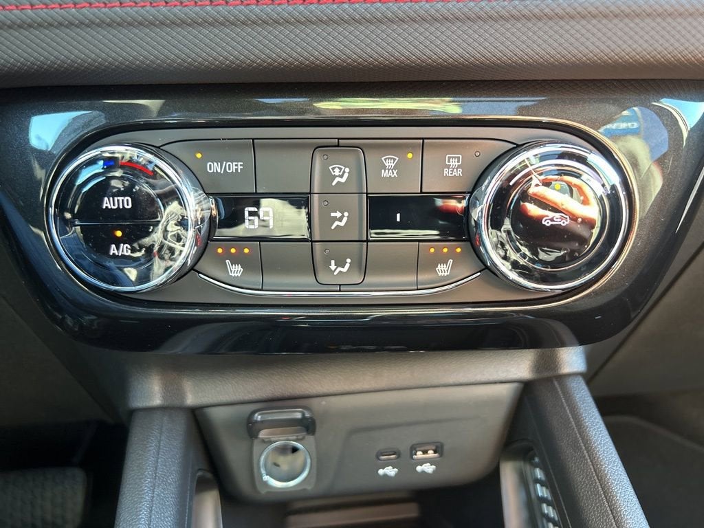 2026 Chevrolet Trailblazer RS