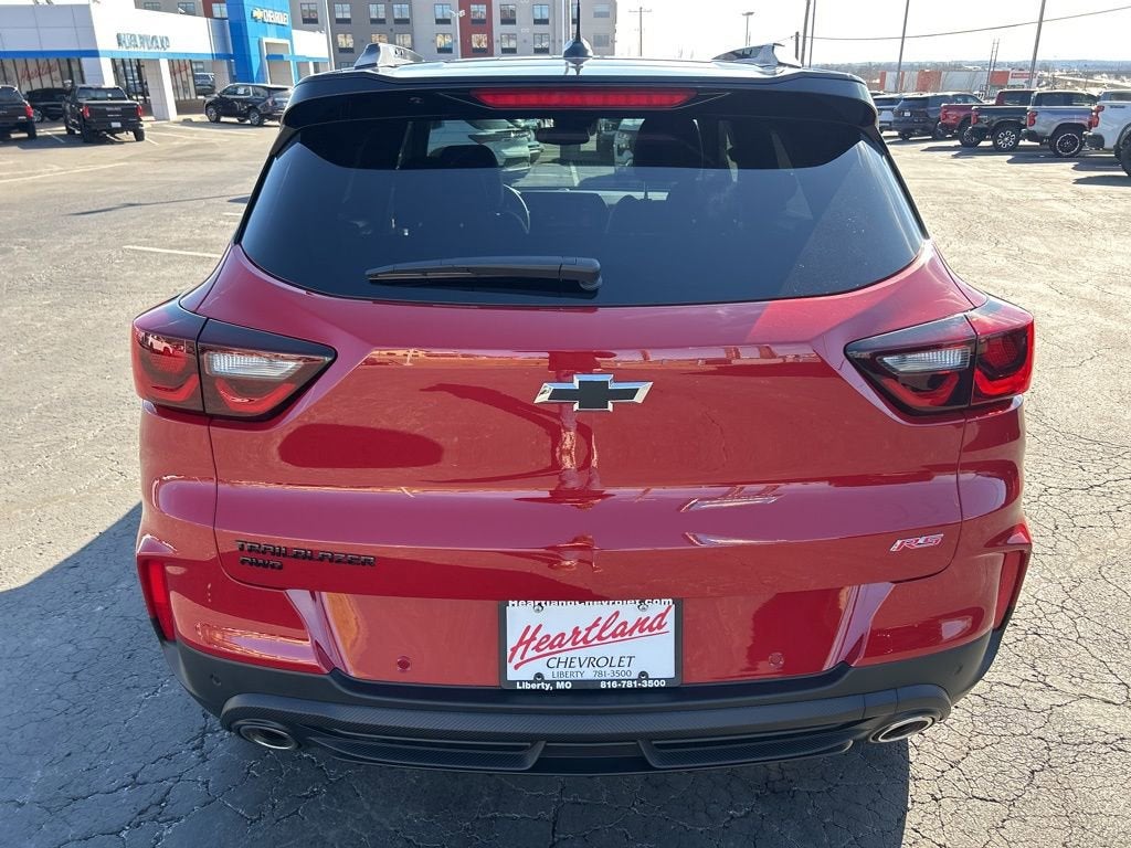 2026 Chevrolet Trailblazer RS