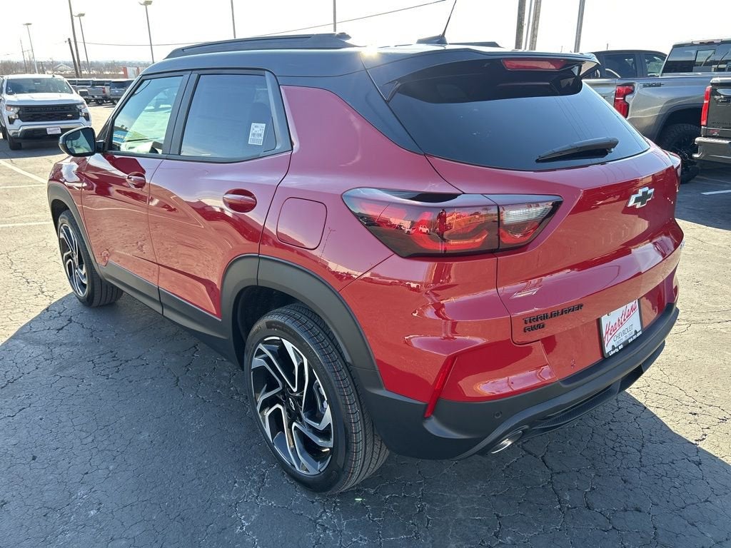 2026 Chevrolet Trailblazer RS