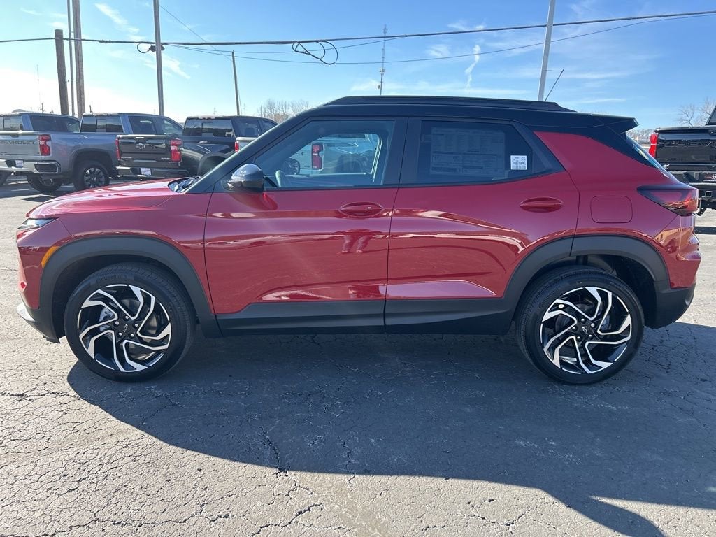2026 Chevrolet Trailblazer RS