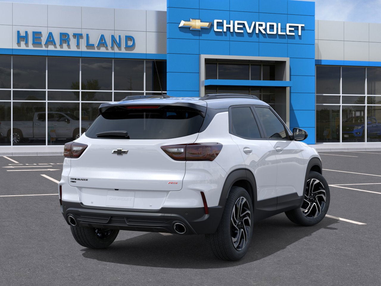 2026 Chevrolet Trailblazer RS