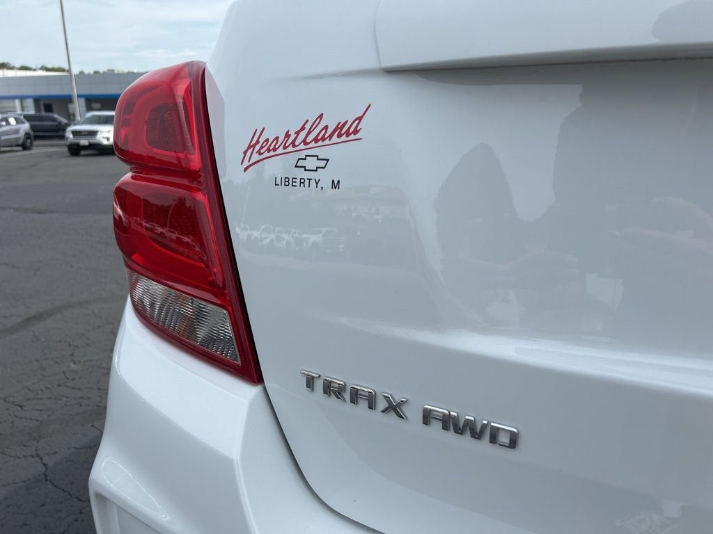 2022 Chevrolet Trax LT