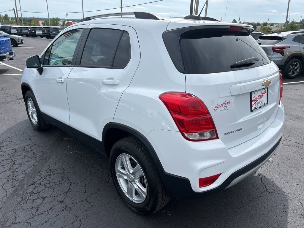 2022 Chevrolet Trax LT