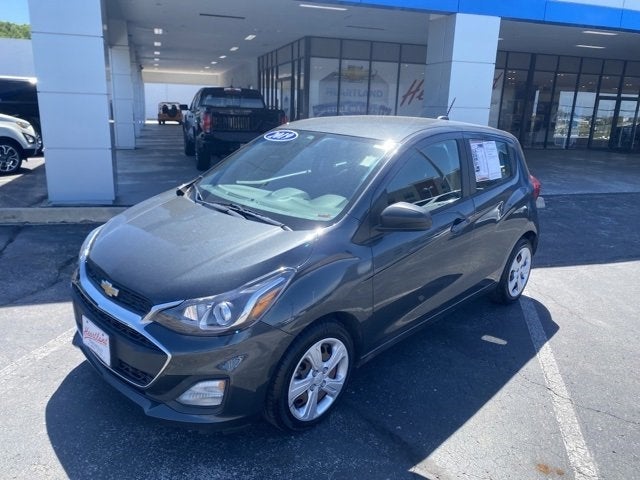 Used 2019 Chevrolet Spark LS with VIN KL8CB6SA4KC712697 for sale in Kansas City