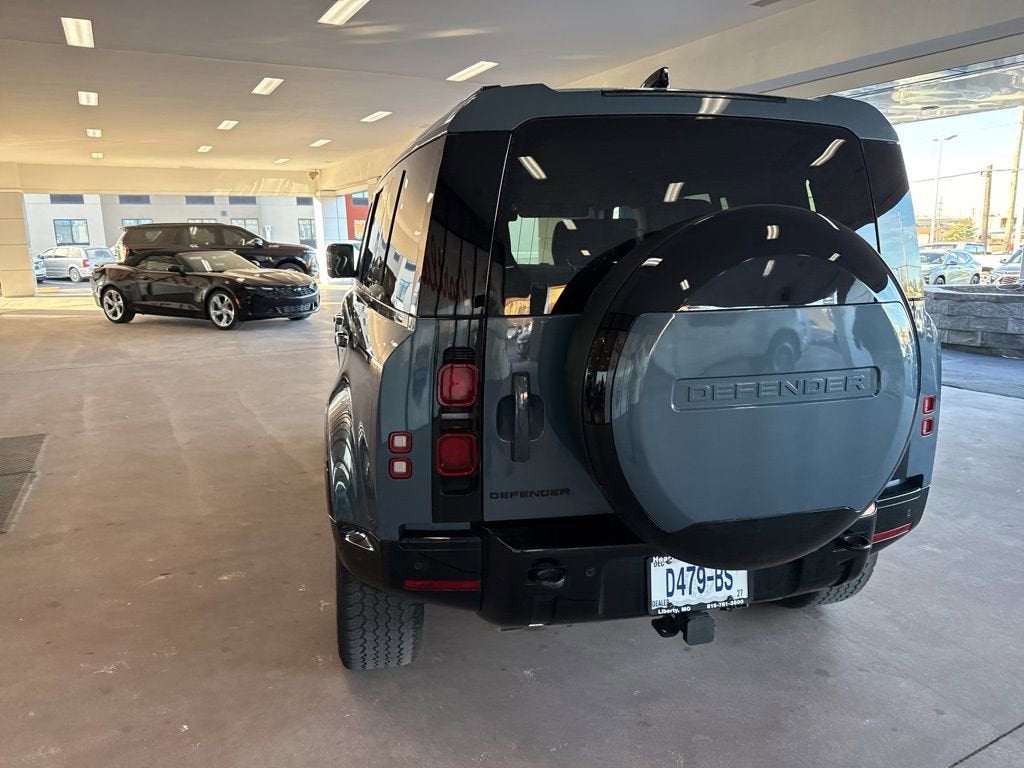 2024 Land Rover Defender 110 P400 X-Dynamic SE