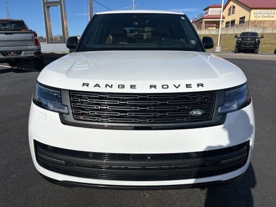 2025 Land Rover Range Rover SE