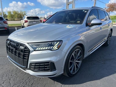 2021 Audi Q7 Prestige 55 TFSI quattro Tiptronic