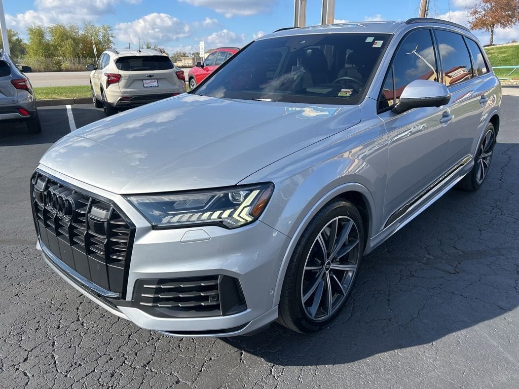 2021 Audi Q7 Prestige 55 TFSI quattro Tiptronic