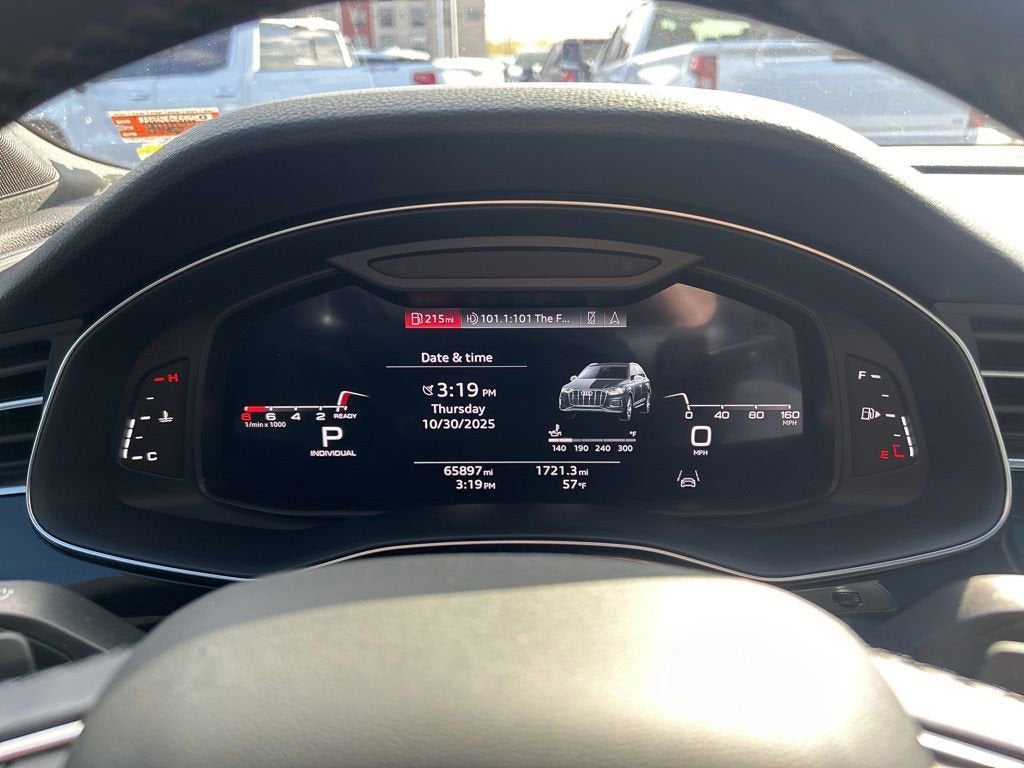 2021 Audi Q7 Prestige 55 TFSI quattro Tiptronic