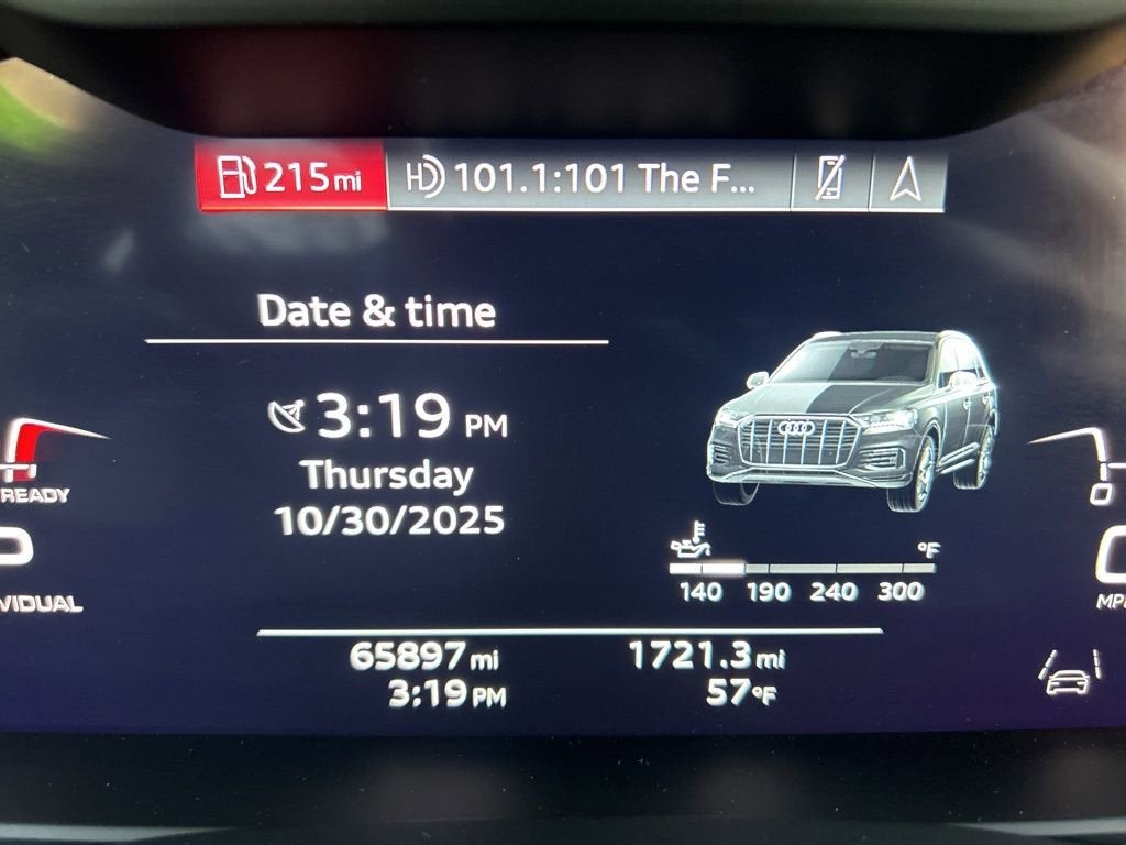 2021 Audi Q7 Prestige 55 TFSI quattro Tiptronic