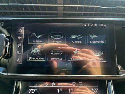 2021 Audi Q7 Prestige 55 TFSI quattro Tiptronic