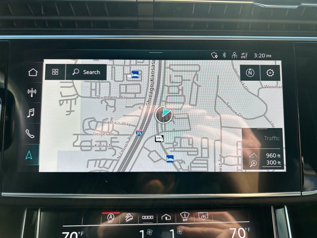 2021 Audi Q7 Prestige 55 TFSI quattro Tiptronic