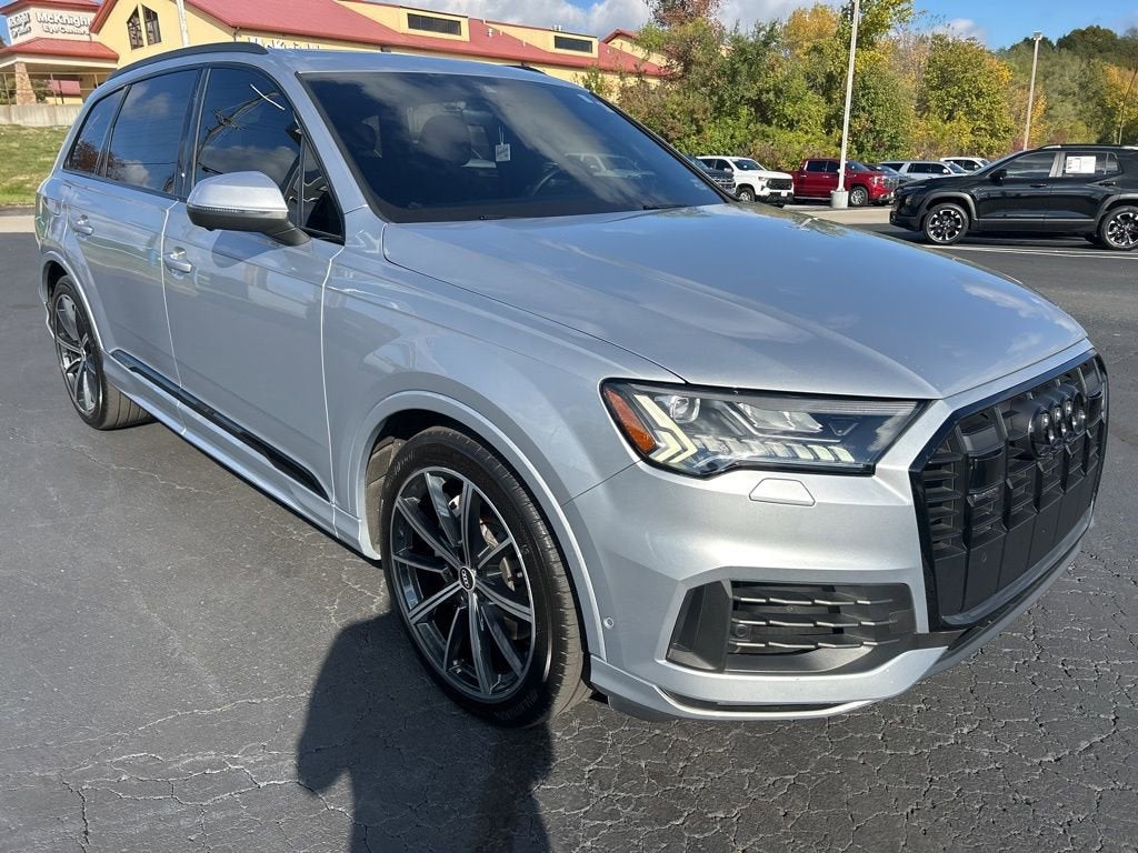 2021 Audi Q7 Prestige 55 TFSI quattro Tiptronic