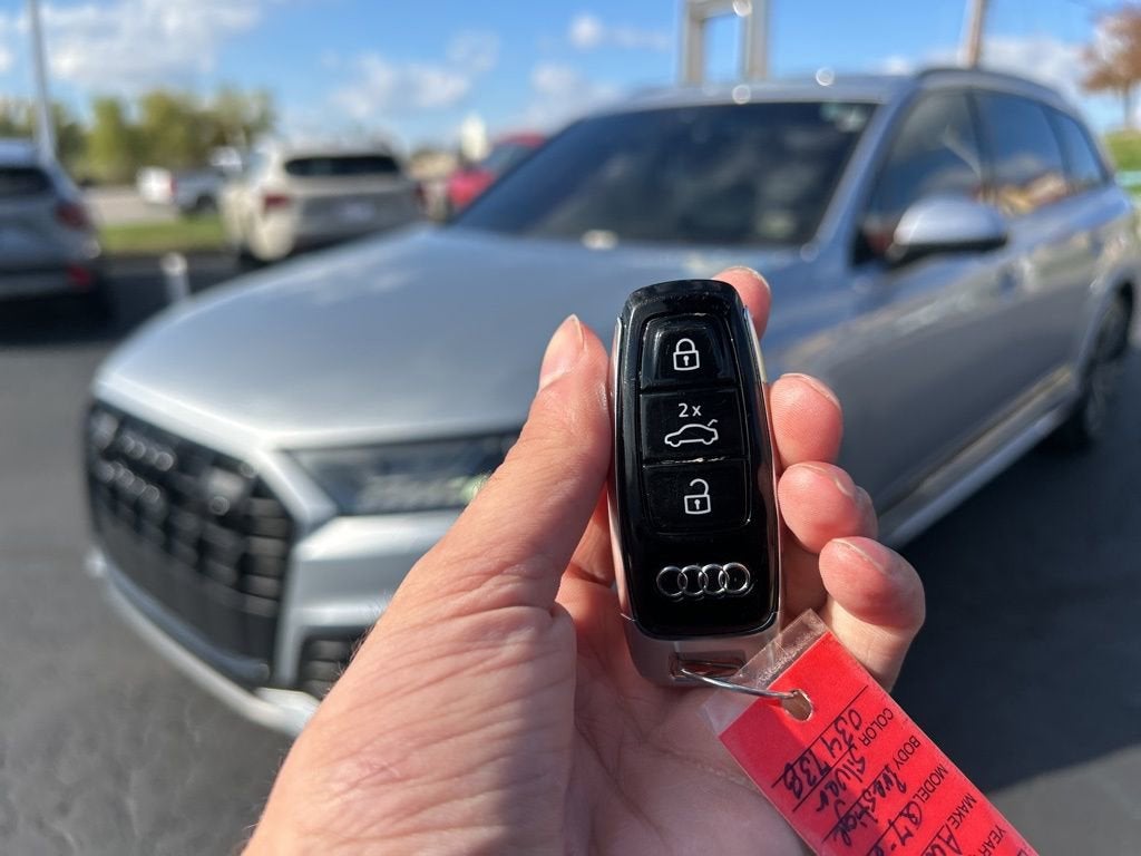 2021 Audi Q7 Prestige 55 TFSI quattro Tiptronic