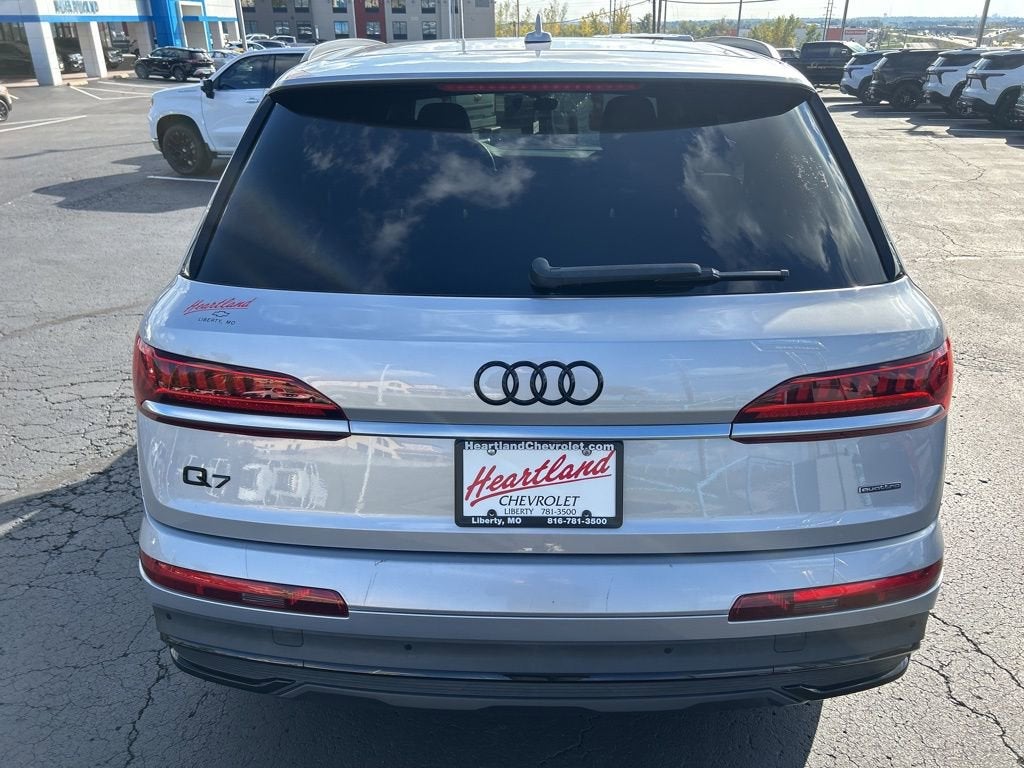 2021 Audi Q7 Prestige 55 TFSI quattro Tiptronic