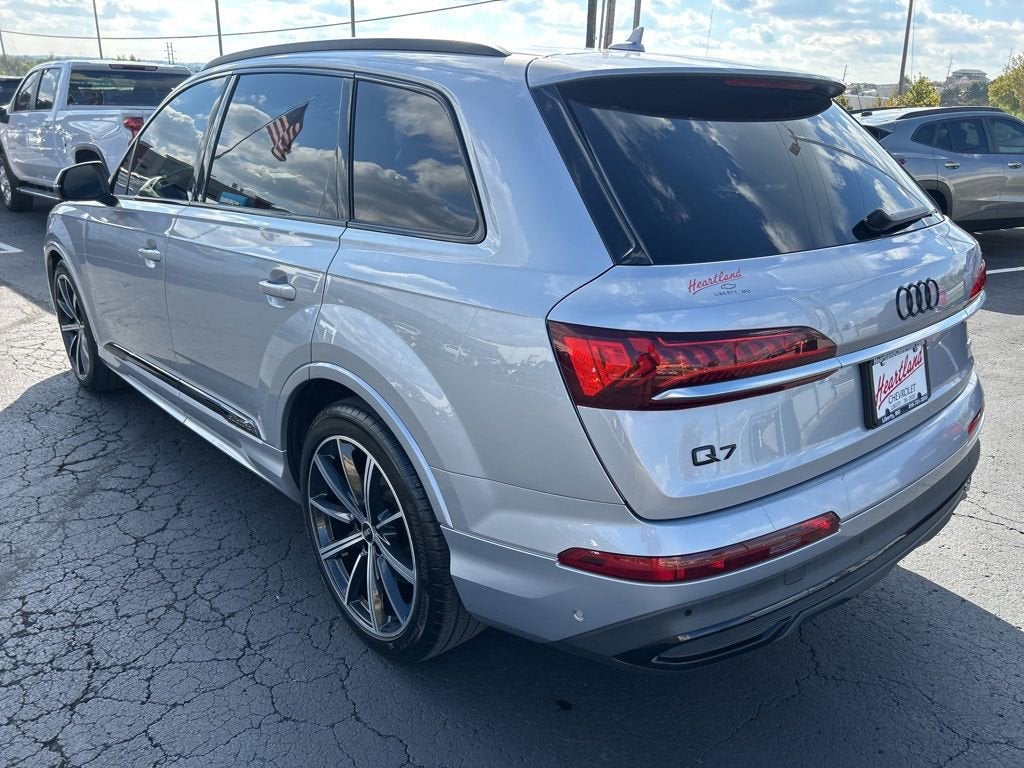 2021 Audi Q7 Prestige 55 TFSI quattro Tiptronic