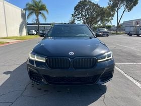Used 2023 BMW 5 Series M550i with VIN WBA13BK06PCM39455 for sale in Kansas City