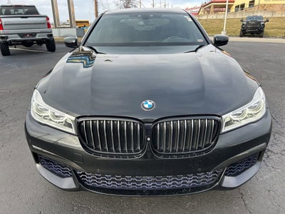 2017 BMW 750i 750i
