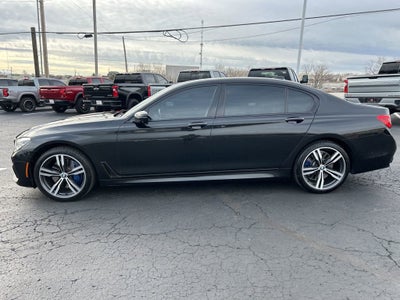 2017 BMW 750i 750i