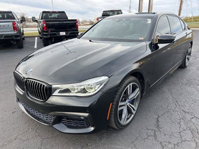 2017 BMW 750i 750i