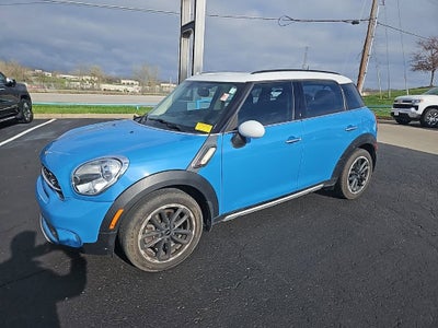 2016 MINI Countryman Cooper S