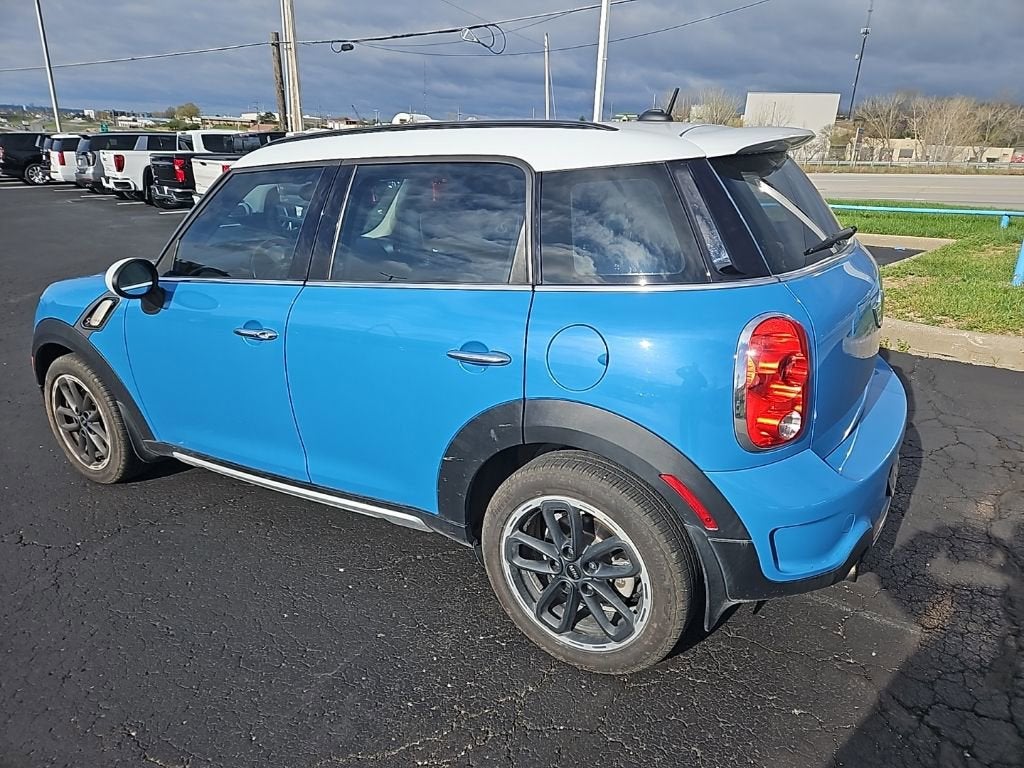 2016 MINI Countryman Cooper S