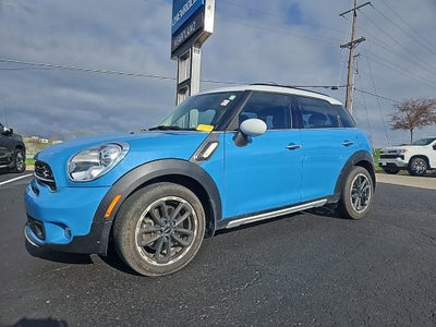 2016 MINI Countryman Cooper S