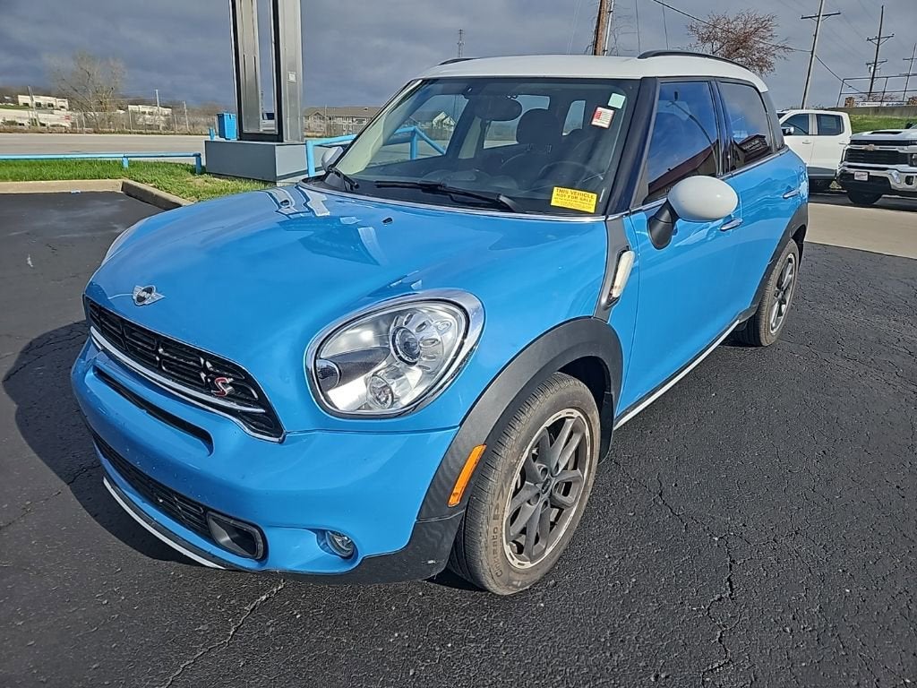 2016 MINI Countryman Cooper S