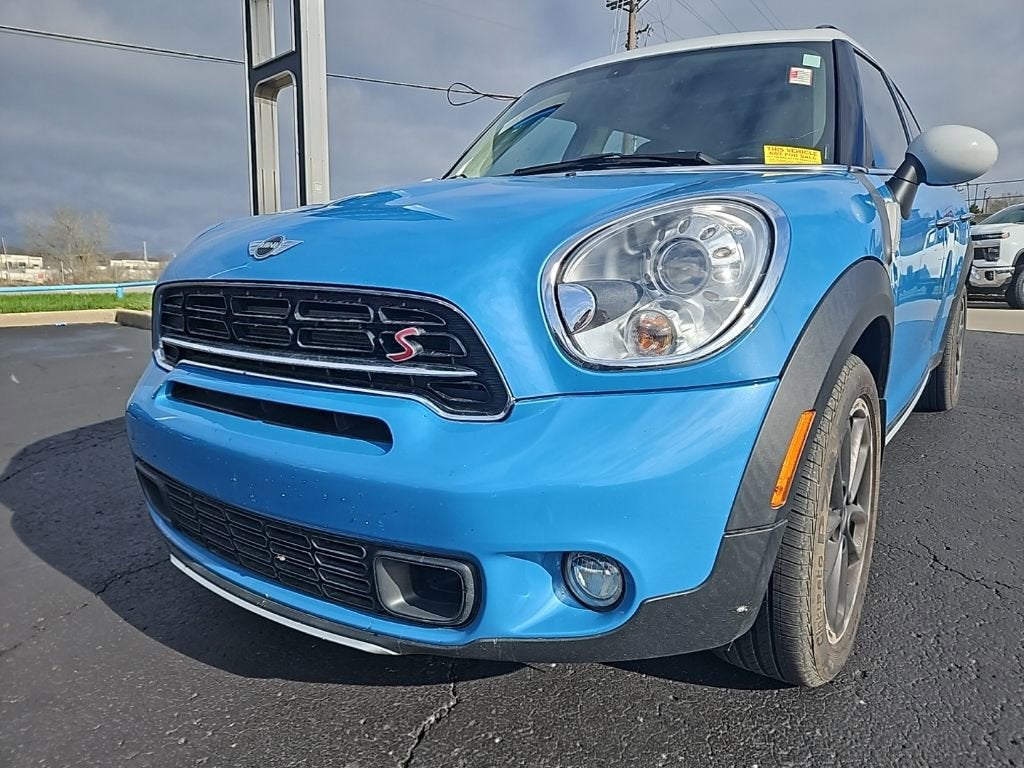 2016 MINI Countryman Cooper S