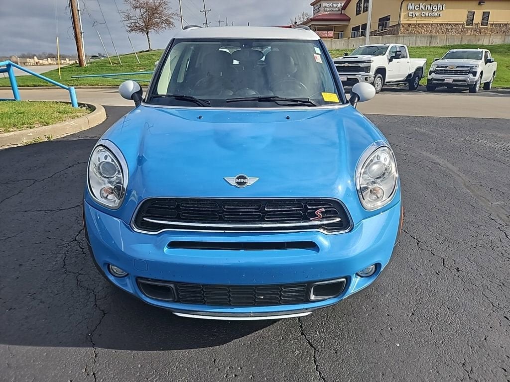 2016 MINI Countryman Cooper S