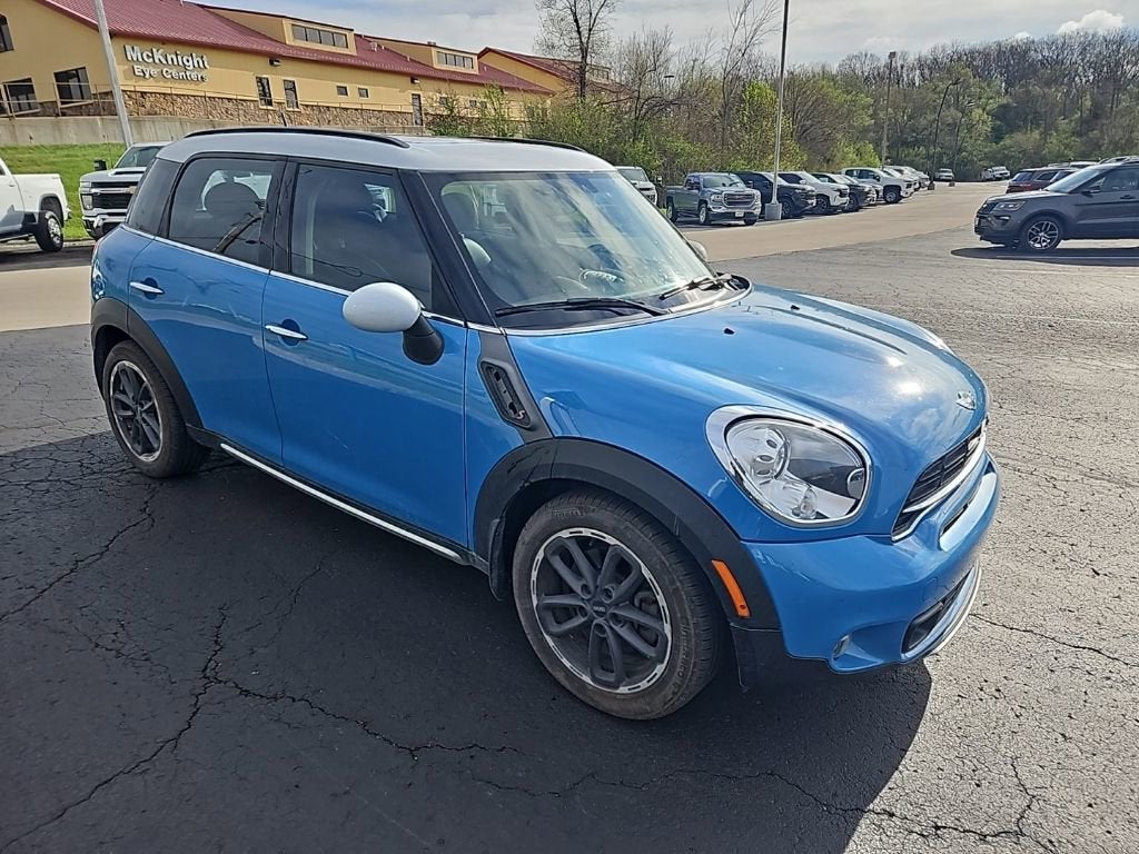 2016 MINI Countryman Cooper S