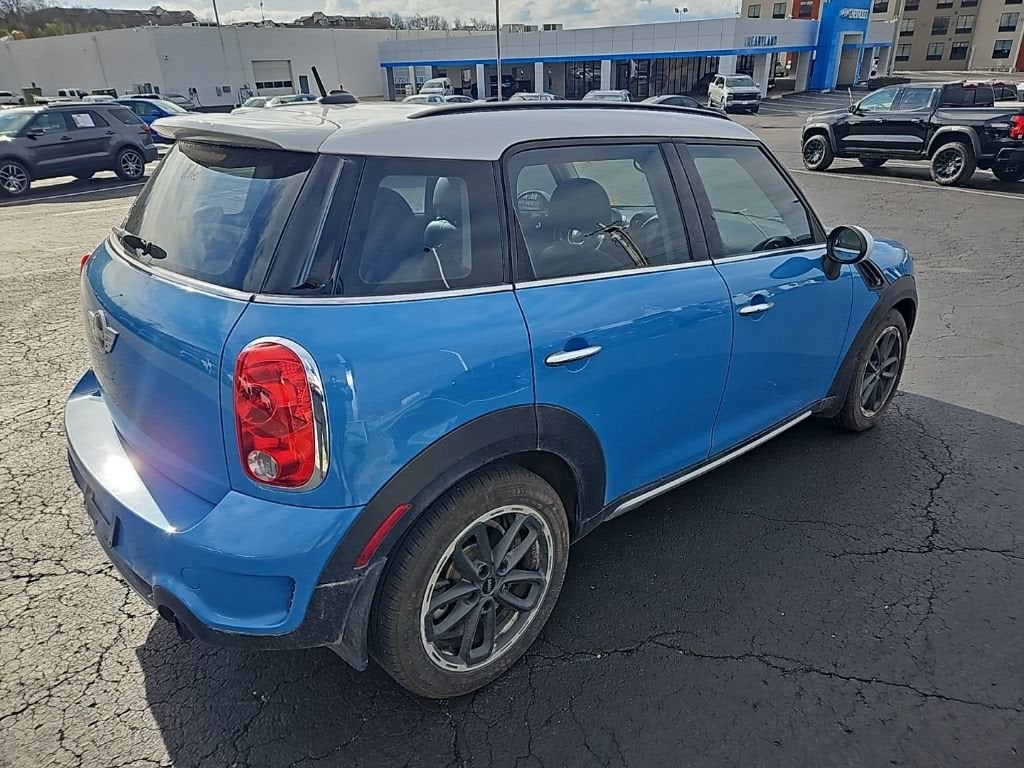 2016 MINI Countryman Cooper S